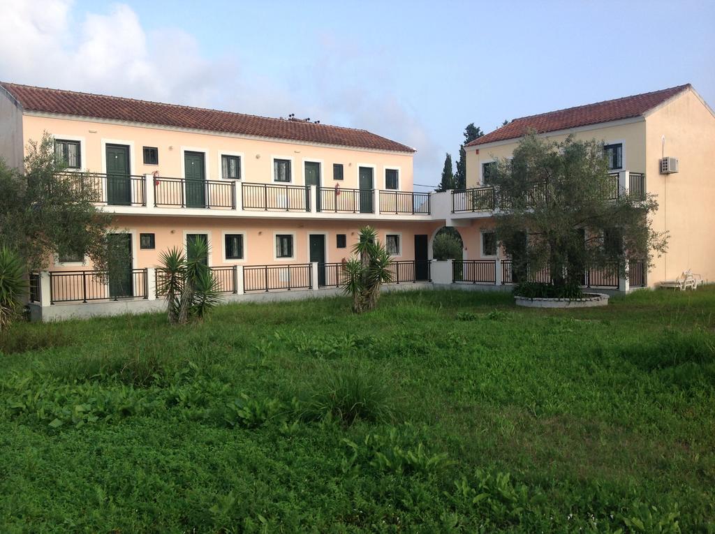 Yianetta Hotel Apartments Kávos Exterior photo