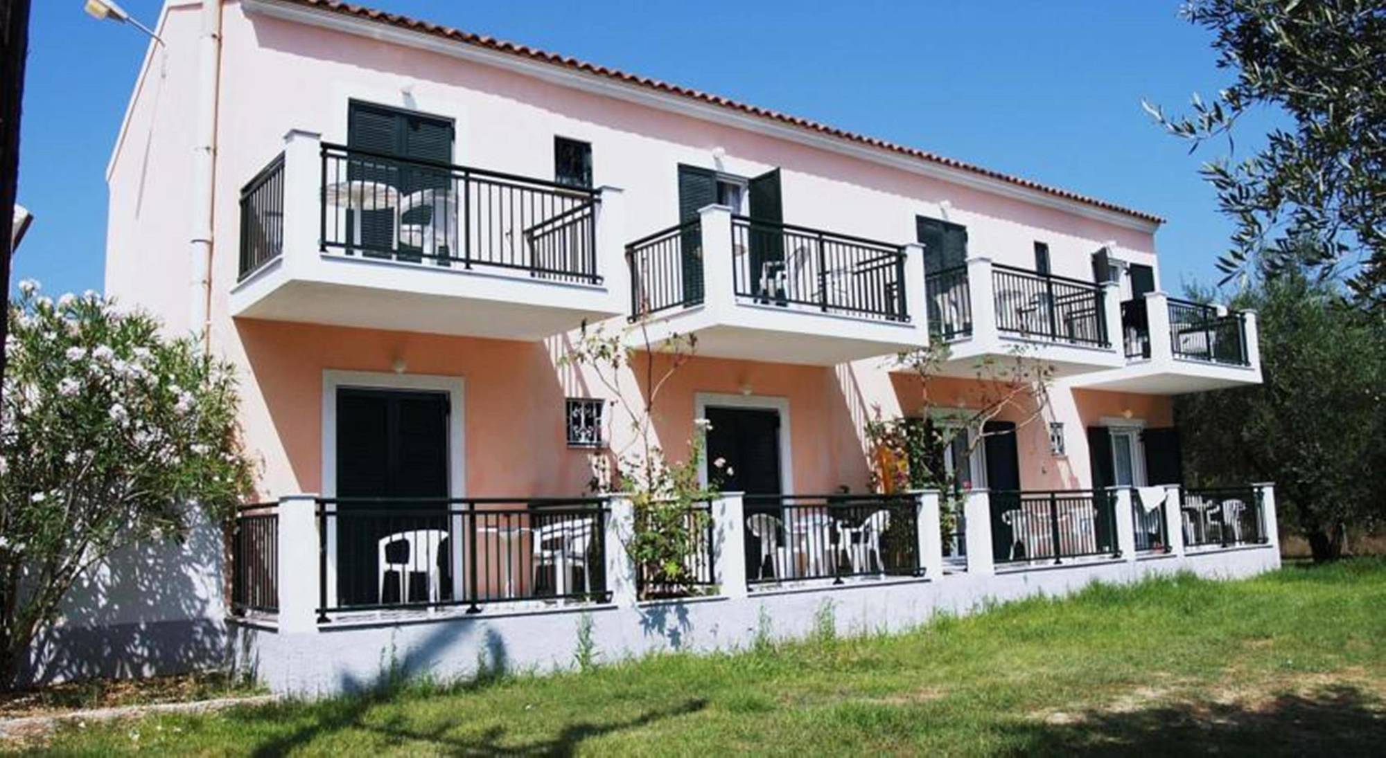 Yianetta Hotel Apartments Kávos Exterior photo